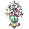 Easter JUMBO Embroidery Designs by Amazing Designs on a Multi-Format CD-ROM ADC-75J
