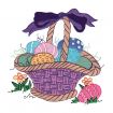 Easter JUMBO Embroidery Designs by Amazing Designs on a Multi-Format CD-ROM ADC-75J