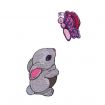 Easter JUMBO Embroidery Designs by Amazing Designs on a Multi-Format CD-ROM ADC-75J