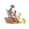 Barnyard Buddies Embroidery Designs by Amazing Designs on a Multi-Format CD-ROM ADP-40