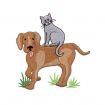 Barnyard Buddies Embroidery Designs by Amazing Designs on a Multi-Format CD-ROM ADP-40