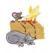 Barnyard Buddies Embroidery Designs by Amazing Designs on a Multi-Format CD-ROM ADP-40
