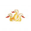 Barnyard Buddies Embroidery Designs by Amazing Designs on a Multi-Format CD-ROM ADP-40
