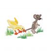 Barnyard Buddies Embroidery Designs by Amazing Designs on a Multi-Format CD-ROM ADP-40