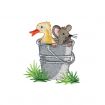 Barnyard Buddies Embroidery Designs by Amazing Designs on a Multi-Format CD-ROM ADP-40