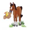 Barnyard Buddies Embroidery Designs by Amazing Designs on a Multi-Format CD-ROM ADP-40