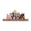 Barnyard Buddies Embroidery Designs by Amazing Designs on a Multi-Format CD-ROM ADP-40