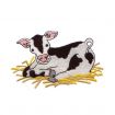 Barnyard Buddies Embroidery Designs by Amazing Designs on a Multi-Format CD-ROM ADP-40