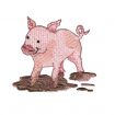 Barnyard Buddies Embroidery Designs by Amazing Designs on a Multi-Format CD-ROM ADP-40