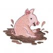 Barnyard Buddies Embroidery Designs by Amazing Designs on a Multi-Format CD-ROM ADP-40