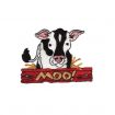 Barnyard Buddies Embroidery Designs by Amazing Designs on a Multi-Format CD-ROM ADP-40