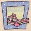 Snowman Frames Embroidery Designs by John Deer's Adorable Ideas - Multi-Format CD-ROM AIDASF