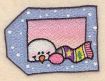 Snowman Frames Embroidery Designs by John Deer's Adorable Ideas - Multi-Format CD-ROM AIDASF
