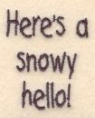 Snowman Frames Embroidery Designs by John Deer's Adorable Ideas - Multi-Format CD-ROM AIDASF