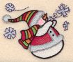 Winter's Butterfly Embroidery Designs by John Deer's Adorable Ideas - Multi-Format CD-ROM AIDAWB