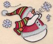 Winter's Butterfly Embroidery Designs by John Deer's Adorable Ideas - Multi-Format CD-ROM AIDAWB