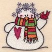 Winter's Butterfly Embroidery Designs by John Deer's Adorable Ideas - Multi-Format CD-ROM AIDAWB