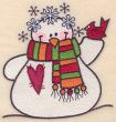 Winter's Butterfly Embroidery Designs by John Deer's Adorable Ideas - Multi-Format CD-ROM AIDAWB