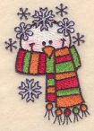 Winter's Butterfly Embroidery Designs by John Deer's Adorable Ideas - Multi-Format CD-ROM AIDAWB