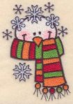 Winter's Butterfly Embroidery Designs by John Deer's Adorable Ideas - Multi-Format CD-ROM AIDAWB