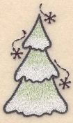 Winter's Butterfly Embroidery Designs by John Deer's Adorable Ideas - Multi-Format CD-ROM AIDAWB