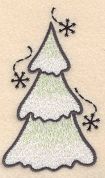 Winter's Butterfly Embroidery Designs by John Deer's Adorable Ideas - Multi-Format CD-ROM AIDAWB