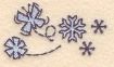 Winter's Butterfly Embroidery Designs by John Deer's Adorable Ideas - Multi-Format CD-ROM AIDAWB