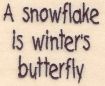Winter's Butterfly Embroidery Designs by John Deer's Adorable Ideas - Multi-Format CD-ROM AIDAWB