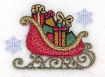 Festive Embroidery Designs by John Deer's Adorable Ideas - Multi-Format CD-ROM AIFES