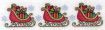 Festive Embroidery Designs by John Deer's Adorable Ideas - Multi-Format CD-ROM AIFES