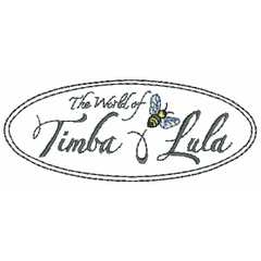 The World of Timba & Lula Embroidery Designs on a Multi-Format CD-ROM CD-887