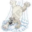 Polar Pals Embroidery Designs by Dakota Collectibles on a CD-ROM 970251