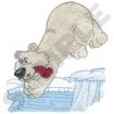 Polar Pals Embroidery Designs by Dakota Collectibles on a CD-ROM 970251