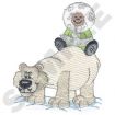 Polar Pals Embroidery Designs by Dakota Collectibles on a CD-ROM 970251