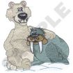 Polar Pals Embroidery Designs by Dakota Collectibles on a CD-ROM 970251