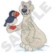 Polar Pals Embroidery Designs by Dakota Collectibles on a CD-ROM 970251