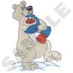 Polar Pals Embroidery Designs by Dakota Collectibles on a CD-ROM 970251