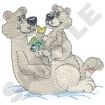 Polar Pals Embroidery Designs by Dakota Collectibles on a CD-ROM 970251
