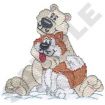 Polar Pals Embroidery Designs by Dakota Collectibles on a CD-ROM 970251
