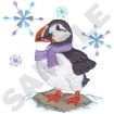Animals with Snowflakes Embroidery Designs by Dakota Collectibles on a CD-ROM 970317