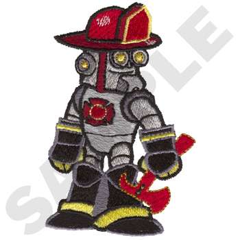 Robots 5x7 Embroidery Designs by Dakota Collectibles on a CD-ROM 970319