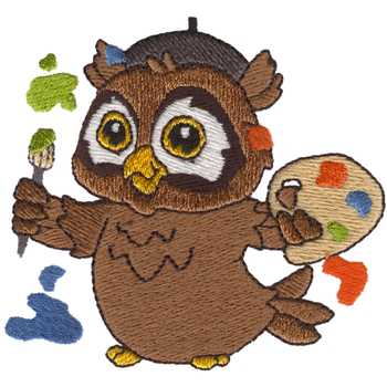 Awesome Owls Embroidery Designs by Dakota Collectibles on a CD-ROM 970395