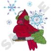Animals with Snowflakes Embroidery Designs by Dakota Collectibles on a CD-ROM 970317