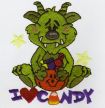 Halloween 2 Glow In The Dark Embroidery Designs by Dakota Collectibles on a Multi-Format CD-ROM