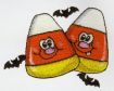 Halloween 2 Glow In The Dark Embroidery Designs by Dakota Collectibles on a Multi-Format CD-ROM