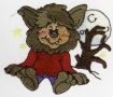 Halloween 2 Glow In The Dark Embroidery Designs by Dakota Collectibles on a Multi-Format CD-ROM