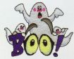 Halloween 2 Glow In The Dark Embroidery Designs by Dakota Collectibles on a Multi-Format CD-ROM