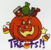 Halloween 2 Glow In The Dark Embroidery Designs by Dakota Collectibles on a Multi-Format CD-ROM