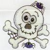 Halloween 2 Glow In The Dark Embroidery Designs by Dakota Collectibles on a Multi-Format CD-ROM