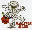 Halloween 2 Glow In The Dark Embroidery Designs by Dakota Collectibles on a Multi-Format CD-ROM